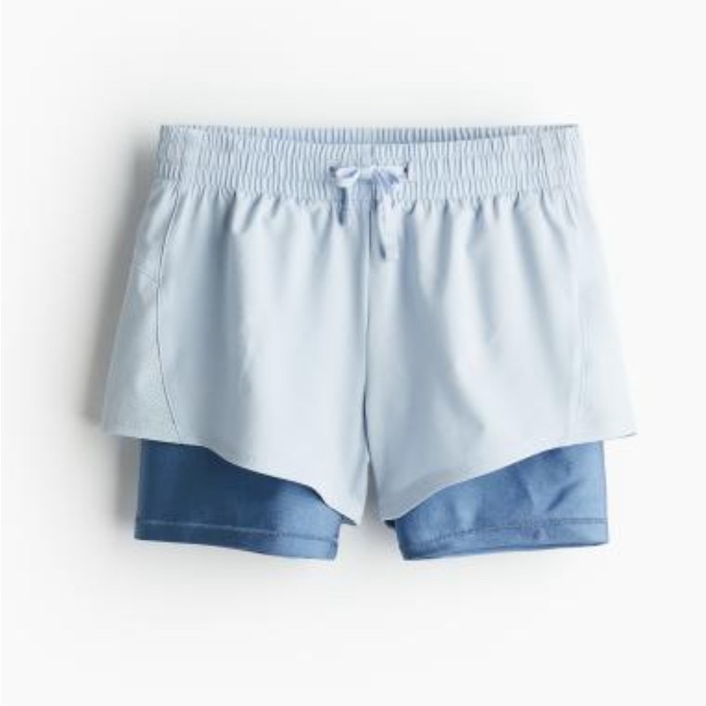 Sz 4T DryMove Double layered sports  shorts new with tag never worn
